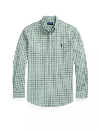 POLO RALPH LAUREN | Hemd Custom Fit | hellgrün
